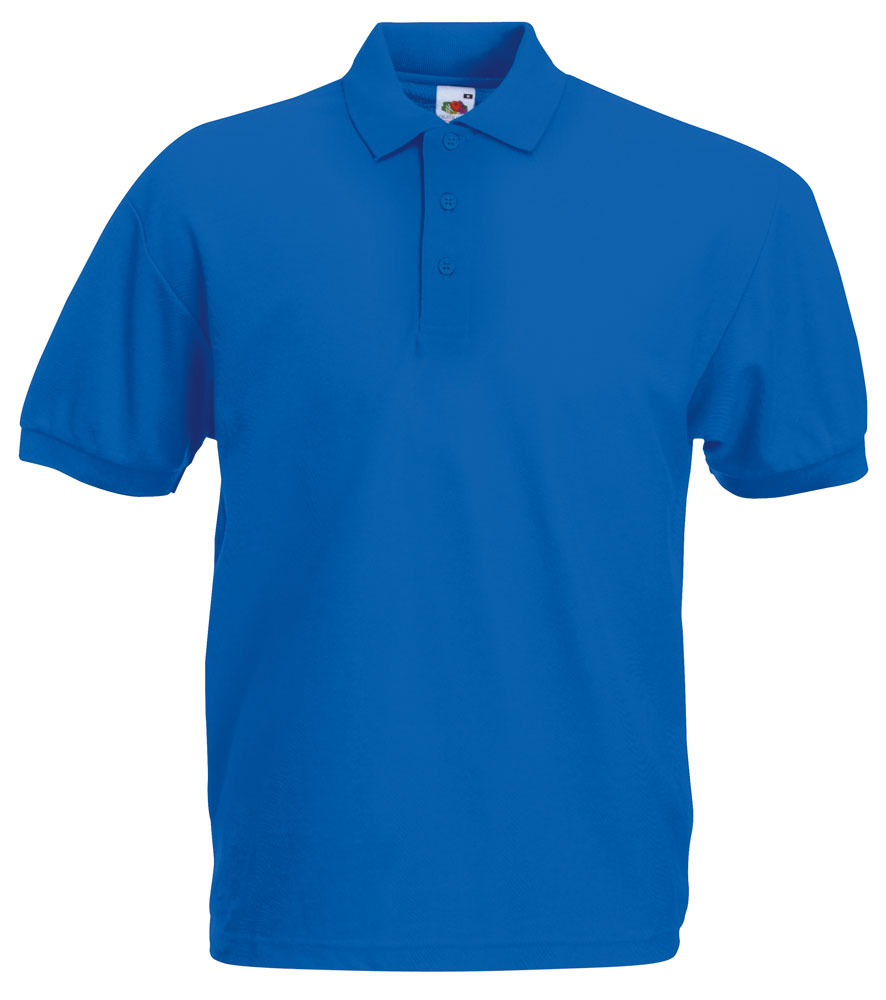 206700-EC Majica FOL Polo 65/35 KR 180g plava Royal S P36 NETTO 50%