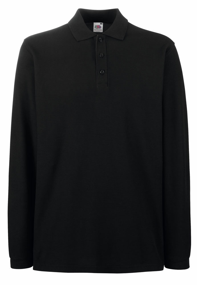 207743-EC Majica FOL Polo DR 180g crna 2XL P36