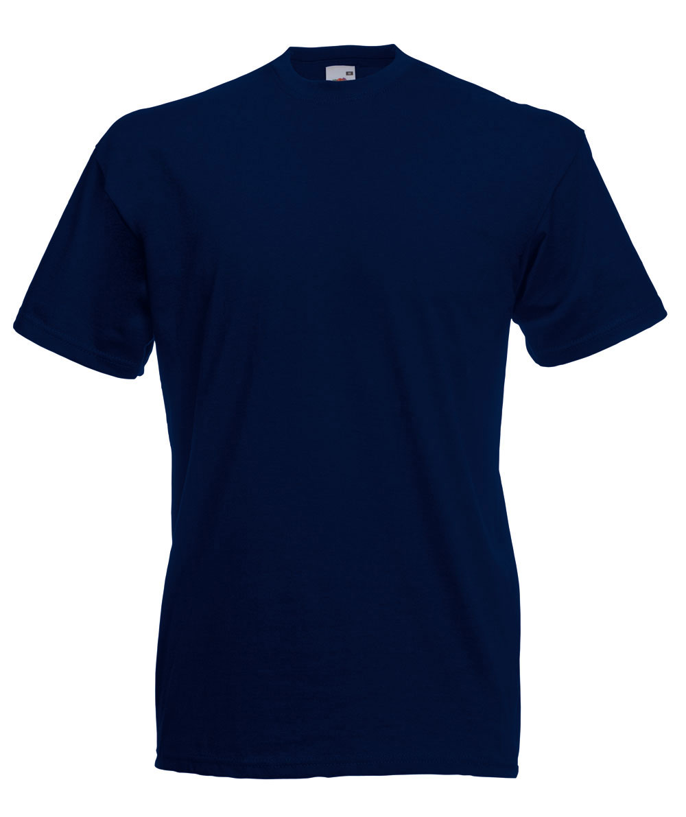 207792-EC Majica FOL T-shirt KR 165g plava Deep Navy   S P72
