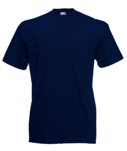 207793-EC Majica FOL T-shirt KR 165g plava Deep Navy   M P72