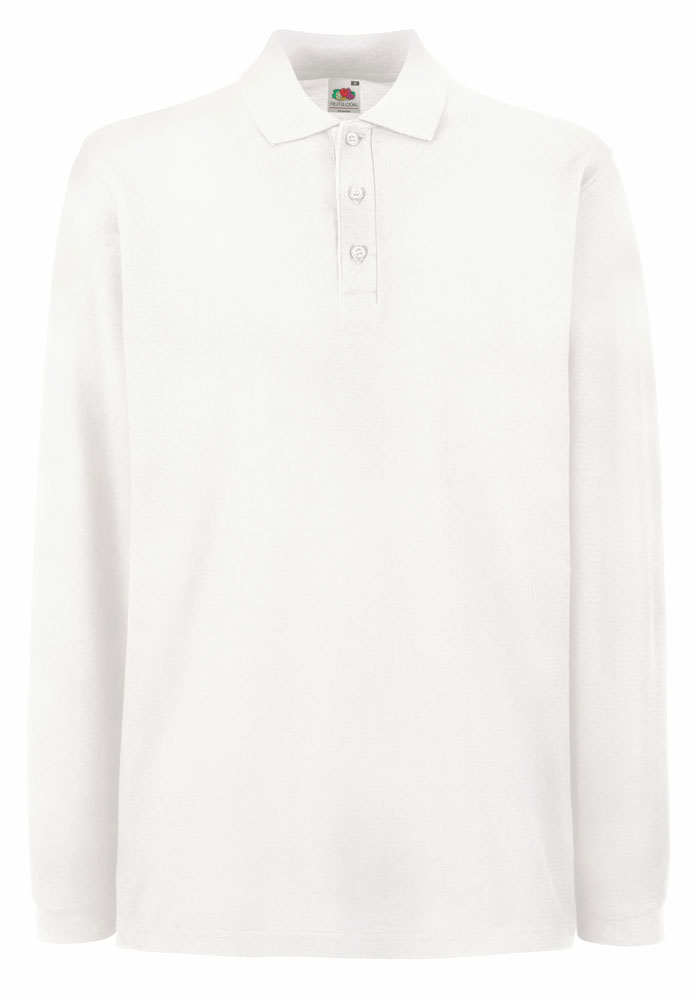 207796-EC Majica FOL Polo DR 170g bijela XL P36