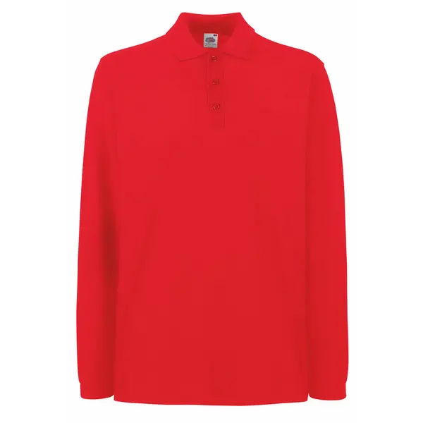 207803-EC Majica FOL Polo DR 180g crvena 2XL P36