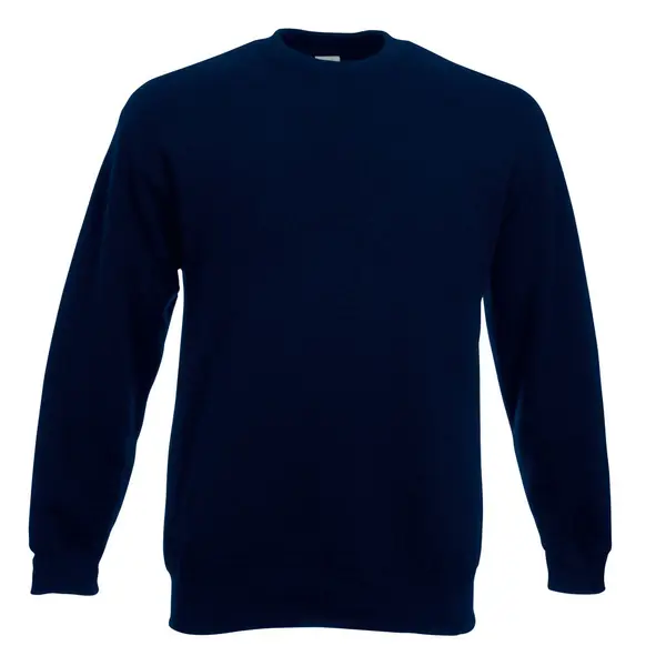 207814-EC Majica FOL DR sa pasicom Sweatshirt Set-in t.plava d. navy 2XL P24