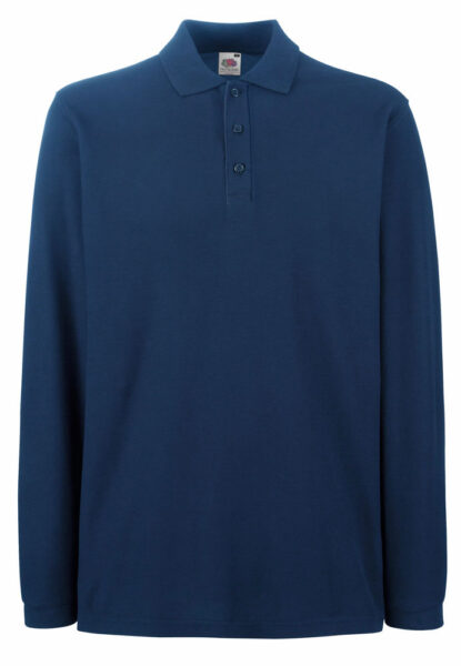 208191-EC Majica FOL Polo DR 180g navy plava M P36