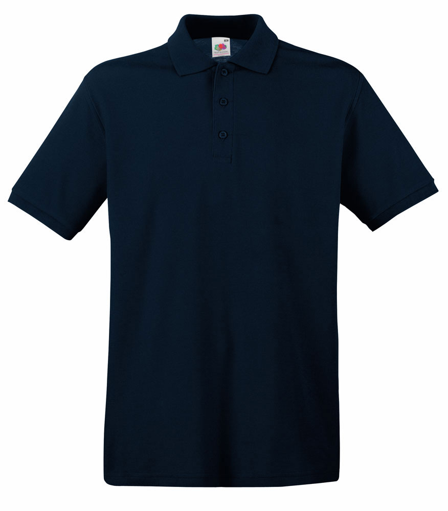 209440-EC Majica FOL Polo Premium KR 180g t.plava D.Navy  M P36