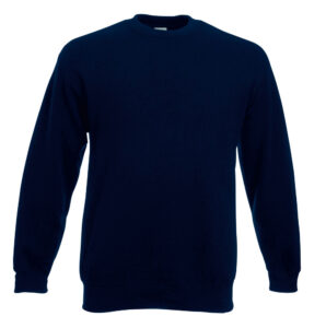 210384-EC Majica FOL DR sa pasicom Sweatshirt Set-in t.plava d. navy M P36