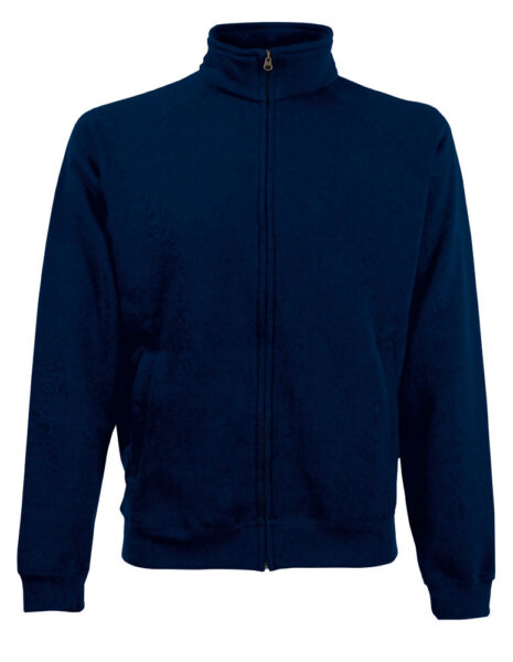 210388-EC Jakna FOL SWEAT JACKET Classic t.plava  M P24