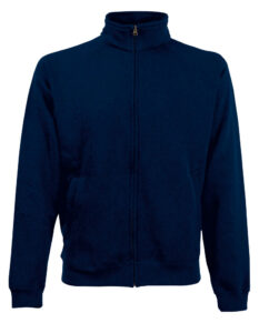 210389-EC Jakna FOL SWEAT JACKET Classic t.plava L P24