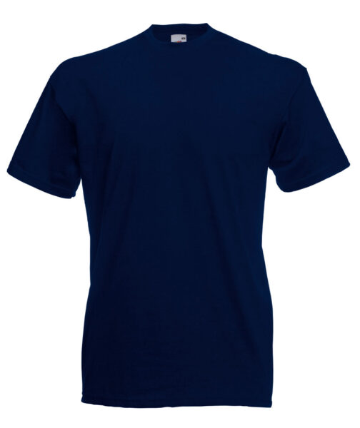 211313-EC Majica FOL T-shirt KR 165g plava Deep Navy XL P72