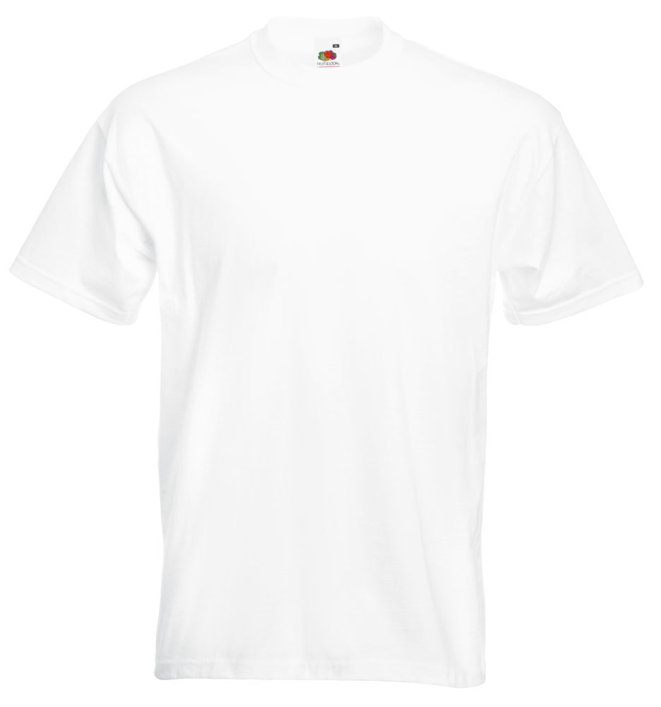 211436-EC Majica FOL T-shirt KR Super Premium 190g bijela 3XL P72