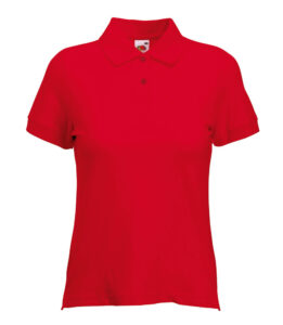 211566-EC Majica FOL Polo ženska Lady-Fit polo KR 220g crvena XS P36 NETTO 50%
