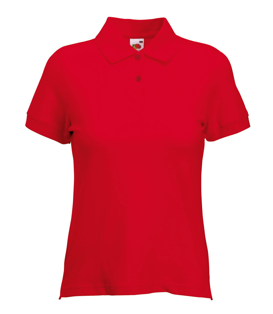 211566-EC Majica FOL Polo ženska Lady-Fit polo KR 220g crvena XS P36 NETTO 50%