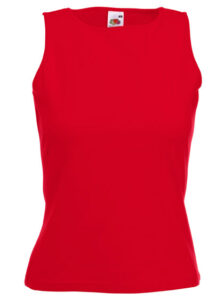 211568-EC Majica FOL T-shirt BR Lady-Fit 230g crvena XS P36 NETTO 50%