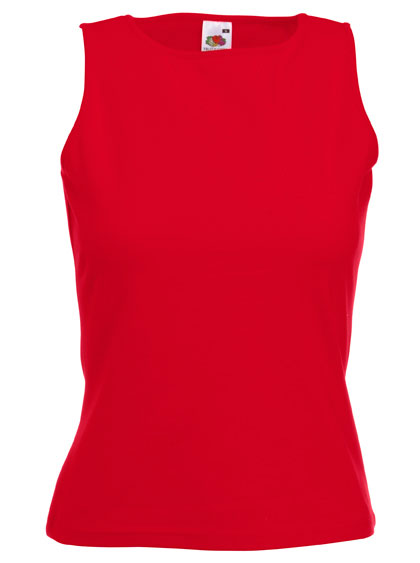 211568-EC Majica FOL T-shirt BR Lady-Fit 230g crvena XS P36 NETTO 50%