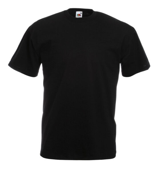 211740-EC Majica FOL T-shirt KR 165g crna 3XL P36