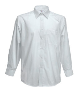 Košulja FOL DR 115g Poplin Shirt bijela 2XL P12 NETTO