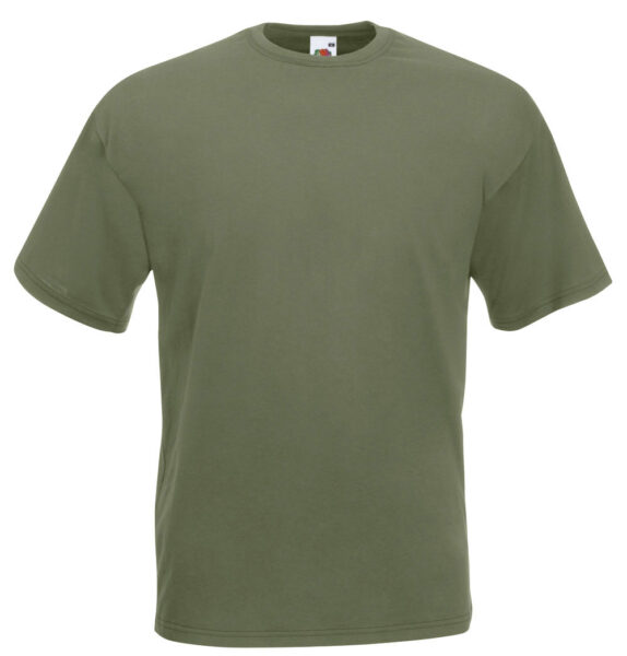 213396-EC Majica FOL T-shirt KR 165g maslinasta  M P72