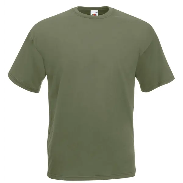 213398-EC Majica FOL T-shirt KR 165g maslinasta 2XL P72