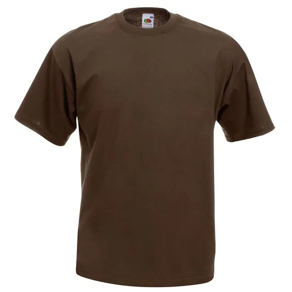 213407-EC Majica FOL T-shirt KR 165g čokolada 2XL P72