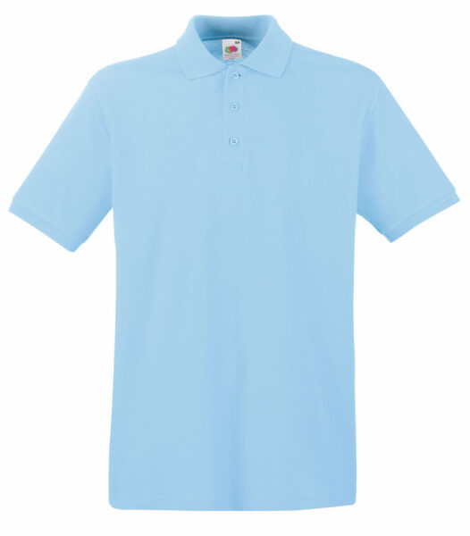 213530-EC Majica FOL Polo Premium KR 180g plava Sky blue M P36