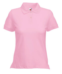 213552-EC Majica FOL Polo ženska Lady-Fit polo KR 220g sv.roza XS P36 NETTO 50%
