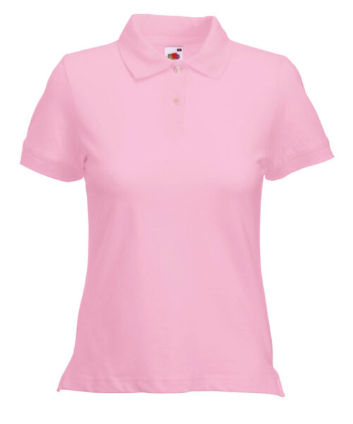 213552-EC Majica FOL Polo ženska Lady-Fit polo KR 220g sv.roza XS P36 NETTO 50%