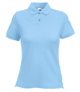 213557-EC Majica FOL Polo ženska Lady-Fit polo KR 220g plava Sky XS P36 NETTO 50%