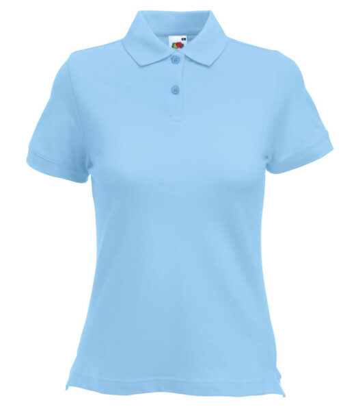 213557-EC Majica FOL Polo ženska Lady-Fit polo KR 220g plava Sky XS P36 NETTO 50%
