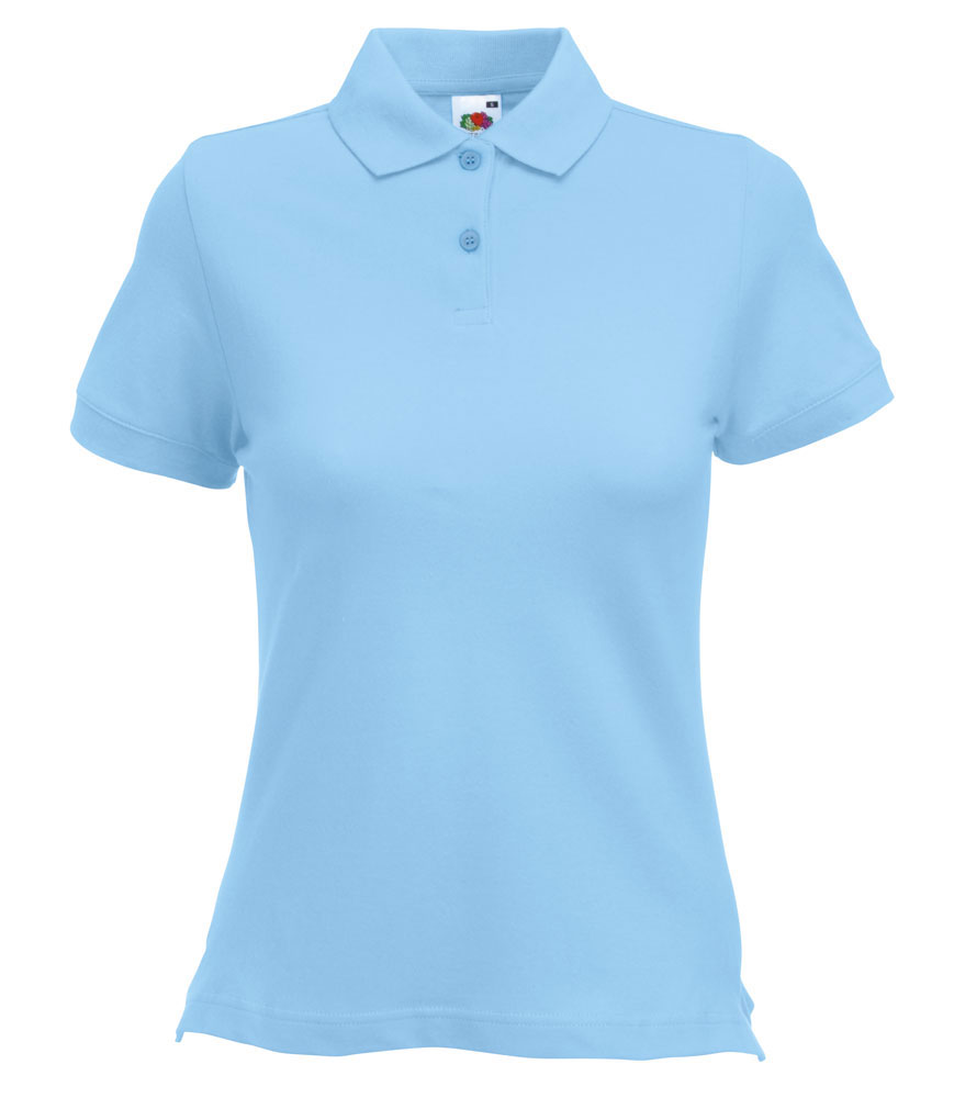 213557-EC Majica FOL Polo ženska Lady-Fit polo KR 220g plava Sky XS P36 NETTO 50%