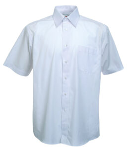 Košulja FOL KR 115g Poplin Shirt bijela XL  P12 NETTO