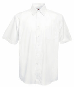 213688-EC Košulja FOL KR 115g Poplin Shirt bijela L P12 NETTO