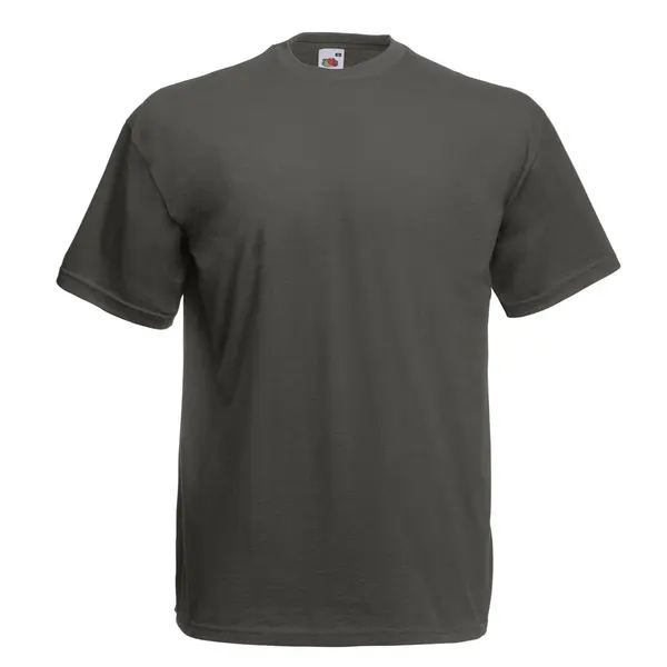 213783-EC Majica FOL T-shirt KR 165g siva graphite 2XL P72