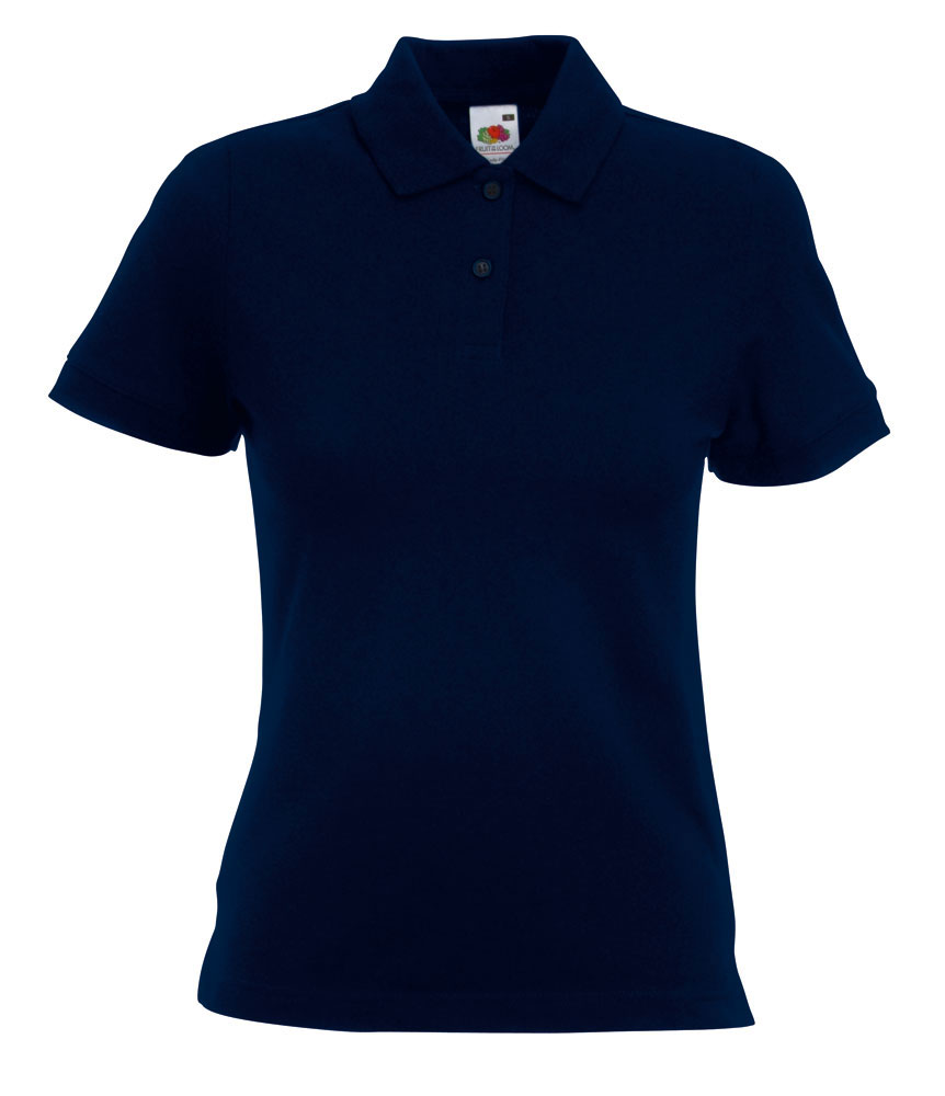 213787-EC Majica FOL Polo ženska Lady-Fit polo KR 220g t.plava d.navy XS P36 NETTO 50%