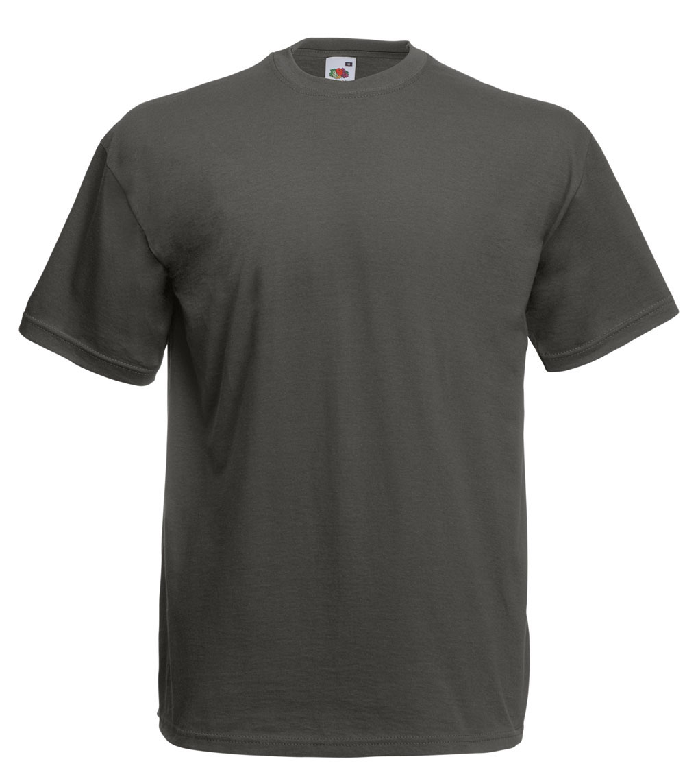 213788-EC Majica FOL T-shirt KR 165g siva graphite  M P72