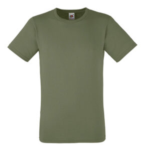 213838-EC Majica T-shirt KR Slim Fit T 185g classic olive L P72 NETTO 50%