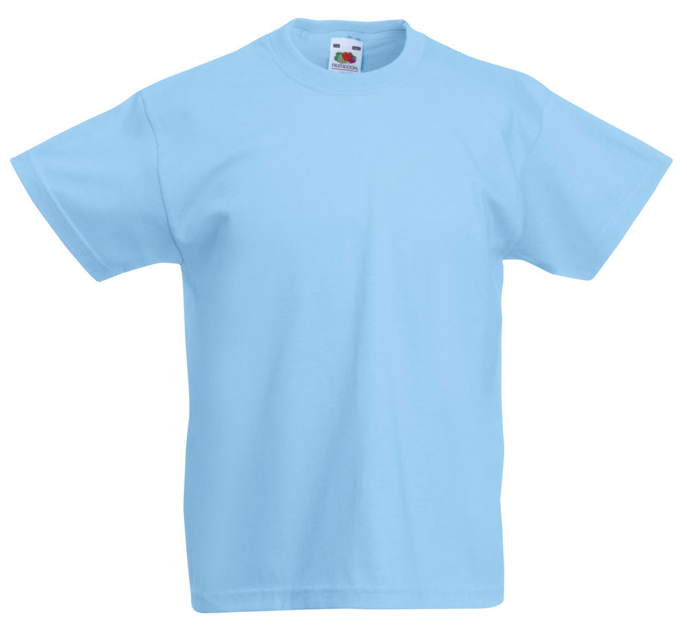 213875-EC Majica FOL dj. Valuew. KR 165g svj.plava sky 1/2 P108