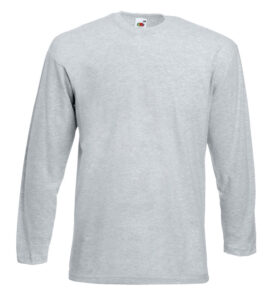 214497-EC Majica FOL T-shirt DR 165g siva S P72