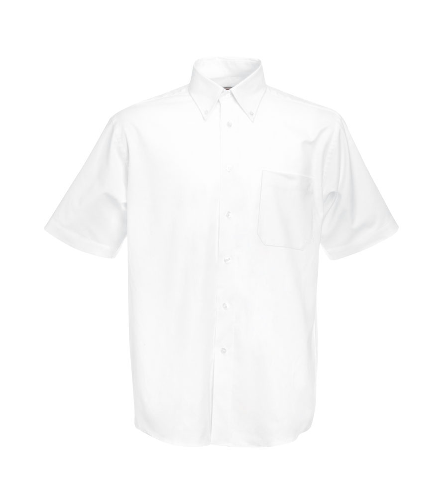 215615-EC Košulja FOL KR 135g Oxford Shirt bijela  XL P12 NETTO