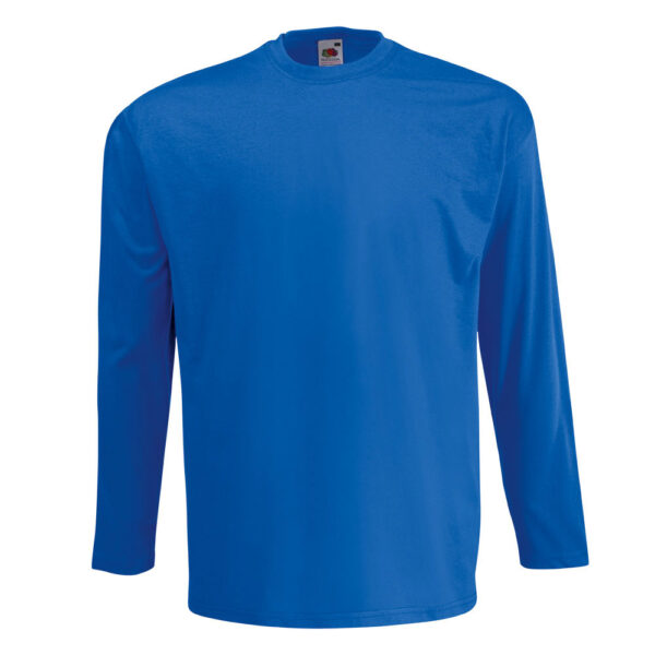216085-EC Majica FOL T-shirt DR 165g rojal plava 2XL P60