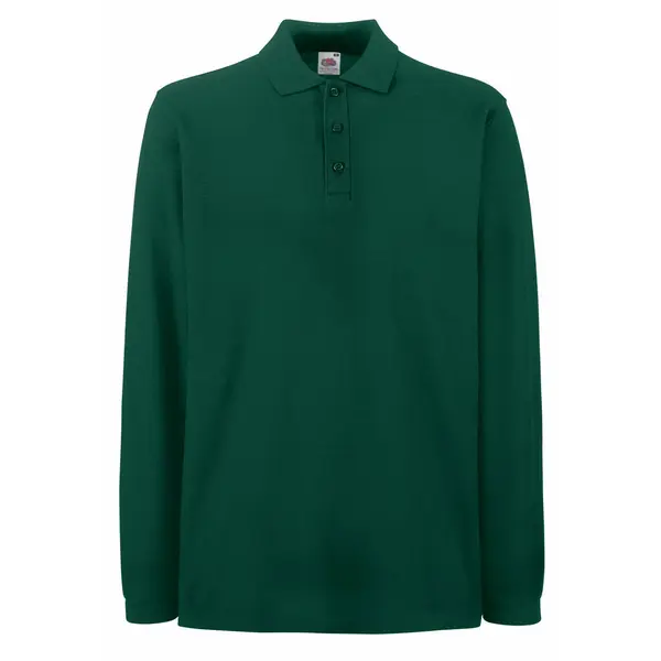 216095-EC Majica FOL Polo DR 180g zelena Forest g 2XL P36 NETTO