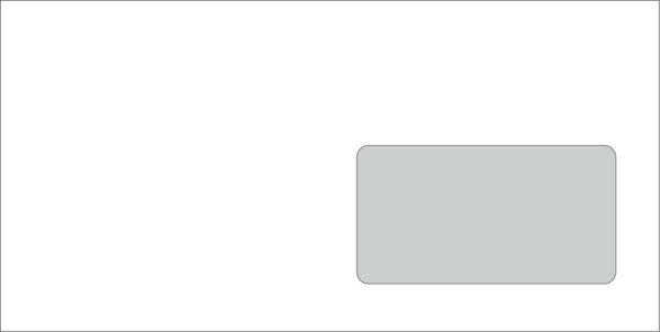 217108-EC Kuverta 11x23 ABT/PD strip bijela 80gr. OFFICE 500/1