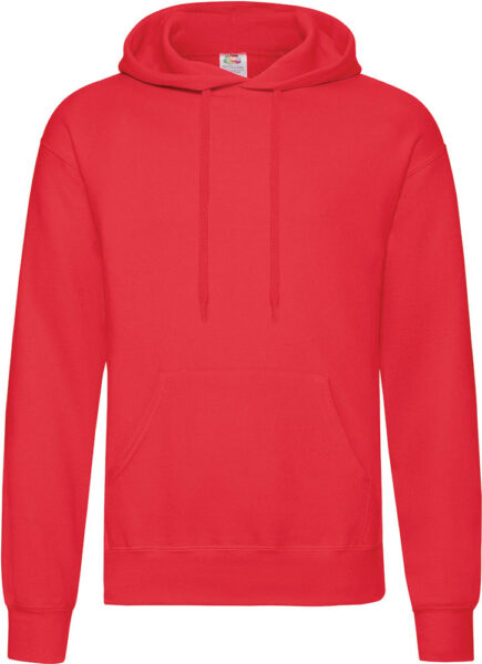 217477-EC Majica FOL DR sa kapuljačom Hooded Sweat crvena XL P24