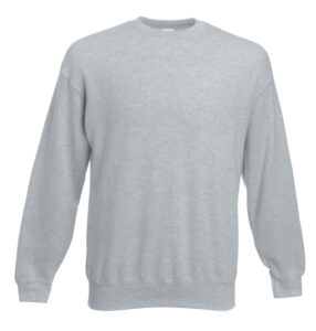 217503-EC Majica FOL DR sa pasicom Sweatshirt Set-in siva XL  P36