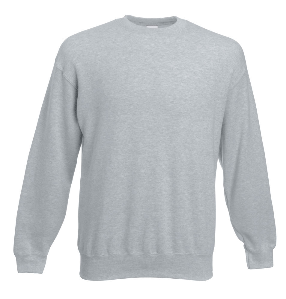 217503-EC Majica FOL DR sa pasicom Sweatshirt Set-in siva XL  P36