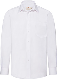 Košulja FOL DR 115g Poplin Shirt bijela M P12 NETTO