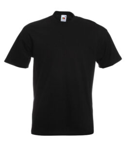 218202-EC Majica FOL T-shirt KR Super Premium 205g crna L