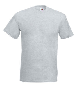 218292-EC Majica FOL T-shirt KR Super Premium 205g siva L P72