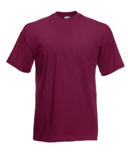 219183-EC Majica FOL T-shirt KR 165g bordo crvena M P72