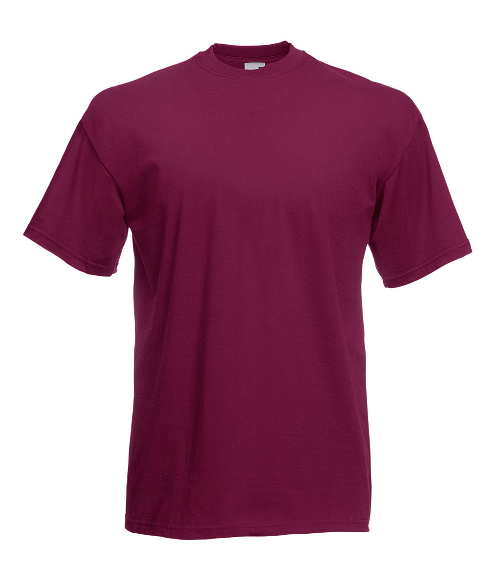 219183-EC Majica FOL T-shirt KR 165g bordo crvena M P72