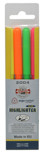 219358-EC Signir K-I-N Ergo Slim 1/4 ravni vrh blister 2004 P16